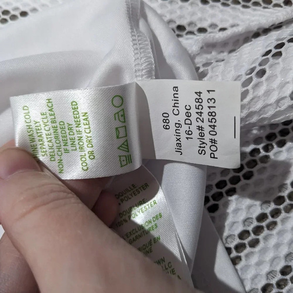 Lilly Pulitzer All White Size Small Sleeveless high low dress - Picture 9 of 12